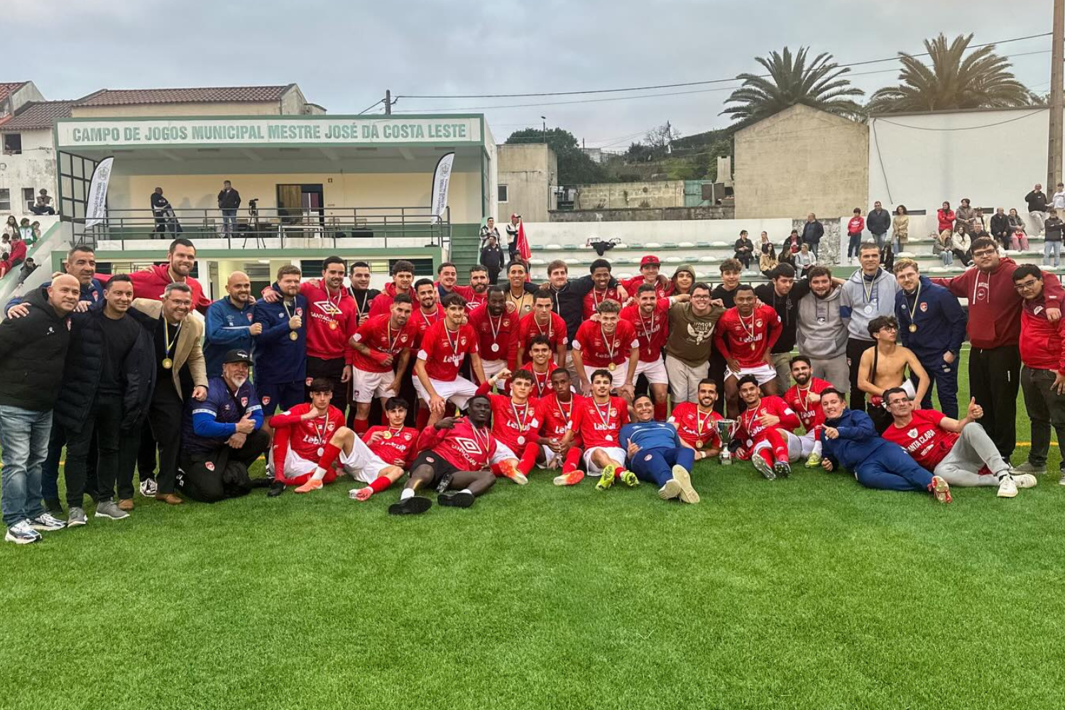 Santa Clara "B" vence Taça João de Brito Zeferino